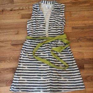 Cute Striped sun dress